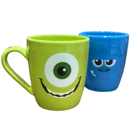 Taza mike wazowski verde 